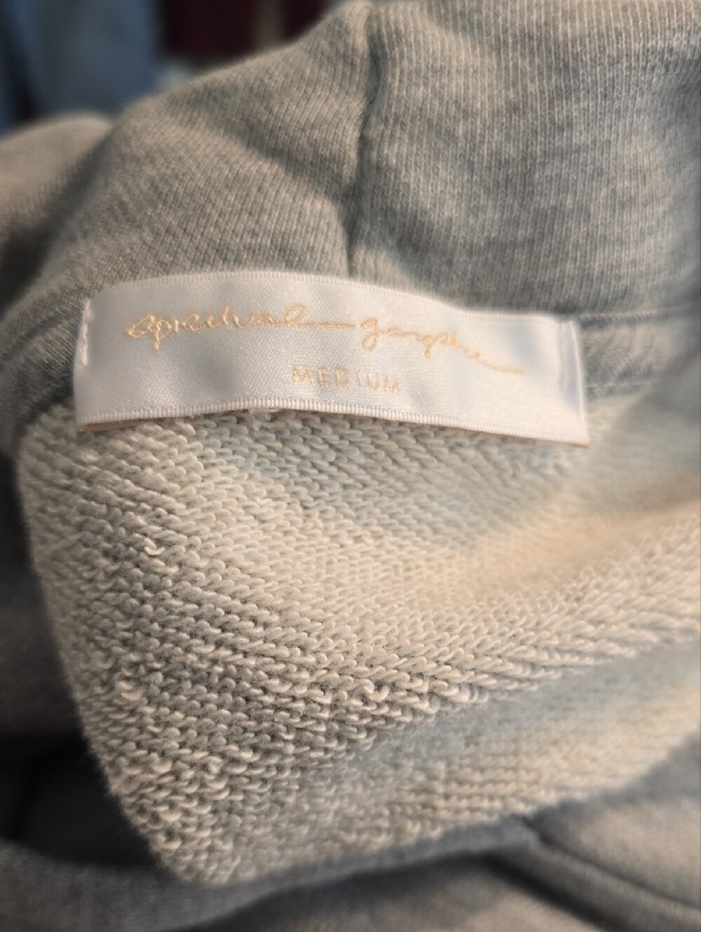 Spiritual Gangster Sleeveless Grey Hoodie with Yellow Logo Carpe Diem - Picture 2 of 8
